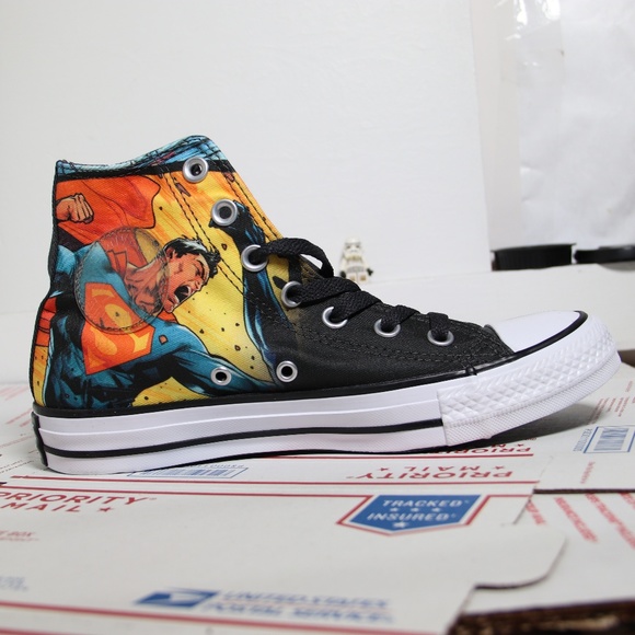 dc comics high tops